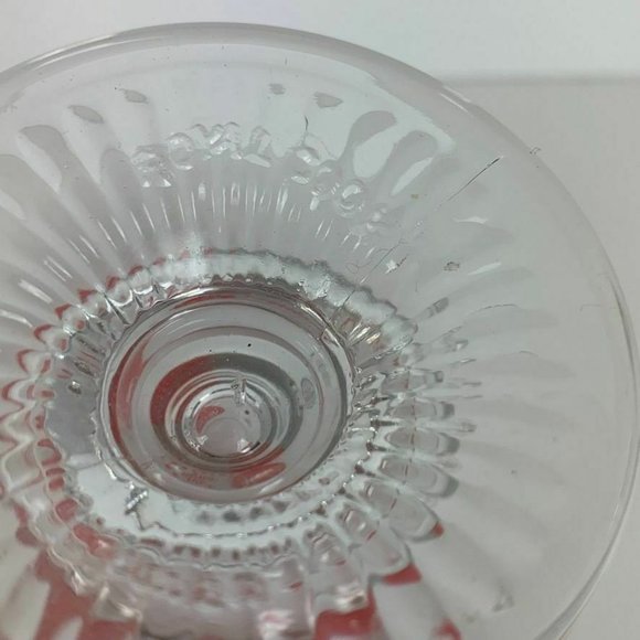 Tequila Rose Strawberry Cream Sweet Temptations Footed Mugs Set of 2 Mexico 5 oz - Picture 7 of 10